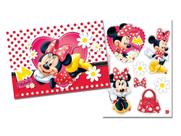Kit Decorativo 64x45cm Red Minnie - Regina