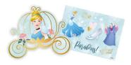 KIT DECORATIVO CINDERELA CLASSICA 01 un. REGINA FESTA