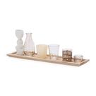kit decorativo de bandeja com enfeite adornos mart 7 unidade