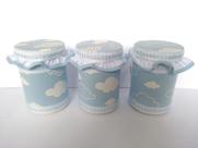 Kit Decorativo de Pote Infantil, com 3 potes