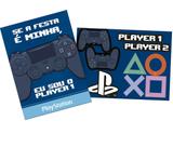 Kit Decorativo Festa Festa Playstation - Festcolor - Rizzo Festas