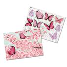 Kit Decorativo Festa Jardim das Borboletas Painel 64x45 cm + 10 Pcs Festcolor - Inspire sua Festa Loja Kit Decorativo Festa Jardim das Borboletas Painel 64x45 cm + 10 Pcs Festcolor - Inspire sua Festa Loja