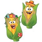 Kit Decorativo Festa Junina Milhos - 2 Unidades