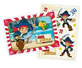 Kit Decorativo Jake e os Piratas da Terra do Nunca - 02 unidades - 64cmx45cm - Regina - Rizzo Kit Decorativo Jake e os Piratas da Terra do Nunca - 02 unidades - 64cmx45cm - Regina - Rizzo