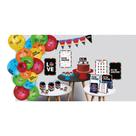 Kit decorativo só um bolinho festa nowunited festcolor