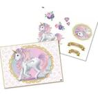 Kit decorativo unicornio 01un festcolor Kit decorativo unicornio 01un festcolor