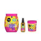 Kit Definição Maxima S.O.S Cachos Bob Esponja Salon Line