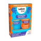 Kit Definição Natural Shampoo 300ml e Creme Multifuncional 300ml Salon Line