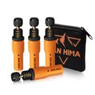 Kit Deflator de Pneus SAN HIMA Automático (10-30 PSI) - Conjunto com Bolsa (4 Peças)