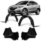 Kit Defletor C/ Par De Parabarro Dianteiro Hrv 2015 A 2021