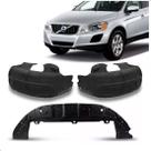 Kit Defletor Com Par de Parabarro XC60 2008 a 2013