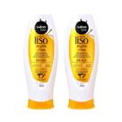 Kit Defrizante Protetor Térmico Meu Liso Muito Liso Salon Line 200ml (2 Unidades)