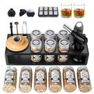 Kit Defumador de Whisky HMYBAR 26 Peças Conjunto para Infusão de Coquetéis Kit Defumador de Whisky HMYBAR 26 Peças Conjunto para Infusão de Coquetéis