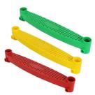 Kit Degrau Plástica para Escada de Cama Elástica - 3 unidades (Amarelo / Vermelho / Verde)
