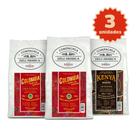 Kit Degustação Café Compagnia Dell'Arabica - 2 Colômbia Grão 250g e 1 Quênia Grão 250g