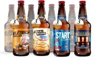 Kit degustação com todos os rótulos da Elétrica Cervejaria