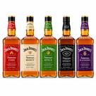 Kit Degustação Whisky Jack Daniel's 5 Sabores Garrafa 1L Kit Degustação Whisky Jack Daniel's 5 Sabores Garrafa 1L