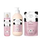 Kit Deleite Body Splash 200Ml , Hidratante 400Ml e Refil Hidratante 350Ml
