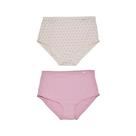 Kit Delrio 2 Calcinhas 50027 Natural/Make Kit Delrio 2 Calcinhas 50027 Natural/Make