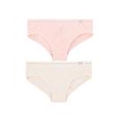 Kit Delrio 2 Calcinhas Infantil F5104 Pessego Kit Delrio 2 Calcinhas Infantil F5104 Pessego