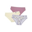 Kit Delrio 3 Calcinhas Infantil V51354 Kit Delrio 3 Calcinhas Infantil V51354