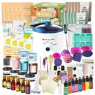 Kit Deluxe 2 em 1 PIUH para Fazer Velas e Sabonetes