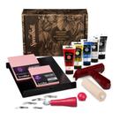 Kit Deluxe de Xilogravura Speedball com Tintas e Ferramentas