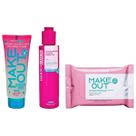 Kit Demaquilante Lenço+Líquido Sabonete Make Out Dermachem