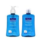 Kit Demaquilante Sabonete Líquido Facial e Água Micelar Nano Hyaluronic Nupill