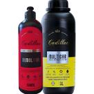 Kit Demolidor Cadillac 500ml Shampoo Lavagem Pesada Automotiva Desengraxante Espuma Alta Densidade Multilimpador Alcalino 1L
