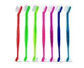 Kit Dental Cães e Gatos Gel Dental Sabor Carne Escova Dedeira Escova Cabo Longo Cia do Pet