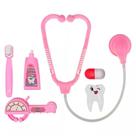 Kit dentista art brink conten 6 peças