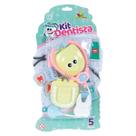 Kit Dentista Brinquedo Educativo Odontológico Dente Escova