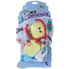 Kit Dentista Brinquedo Odontológico Infantil Com 5 Peças