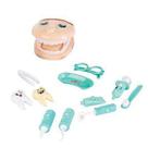 Kit Dentista Com Acessórios Azul- Fenix - Fenix Brinquedos - Fênix