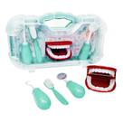 Kit Dentista de Brinquedo Com Maleta