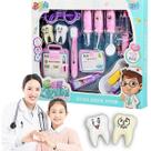 Kit Dentista Infantil Brinquedo Criativo e Seguro