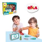 Kit Dentista Infantil Doutor(a) Dentinho Maleta + Acessórios