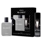 Kit deo colônia 100ml + desod aerosol 100g mr. grey fiorucci