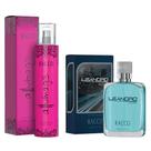 Kit Deo Colônia Allumage + Deo Colônia Leandro Racco 100ml