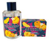 Kit Deo Colônia E Sabonete Barra Nectarina Andaluzia Phebo