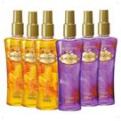 Kit Deo Colônia Phytoderm Vanilla Kiss + Pure Secret Com 6 200ml