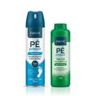 Kit Deo Pédico+Talco Canforado 200ml/120g Kit Deo Pédico+Talco Canforado 200ml/120g