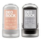 Kit Deo Rock 60g - Desodorante Cristal Original + Carvão Kit Deo Rock 60g - Desodorante Cristal Original + Carvão