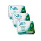 Kit Depil Bella Cera Algas com Menta 1Kg - 3 unidades