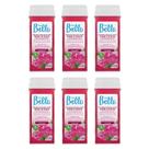 Kit Depil Bella Cera Roll-on Pink Pitaya 6 Unidades