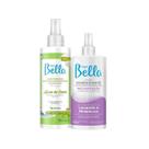 Kit Depil Bella Loção Água de Coco 300ml+Lavanda Melaleuca 500ml