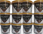 kit DEPIL MINAS contendo 12 potes 300g Cera Depilatória Hidrossolúvel Negra Cravo da Índia kit DEPIL MINAS contendo 12 potes 300g Cera Depilatória Hidrossolúvel Negra Cravo da Índia