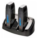 Kit Depilação Base Dupla Mega Bell + 2 Roll-On Preto Bivolt