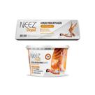 Kit depilação cera + folhas depilatórias - neez